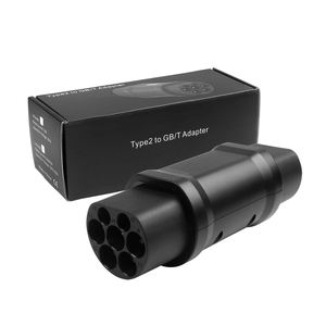 Adaptador de Carga Rápida para Vehículos Eléctricos Antienvejecimiento ZSWINNER ZS-E052B, Capacidad 32A, Tipo 2 GBT, 3 Fases, Conectores Exteriores para Nueva Energía - Product Image 4