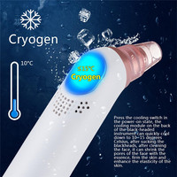 Aspirateur électrique pour points noirs, nettoyeur de pores du visage, appareil de soin de la peau pour éliminer la saleté, l'huile et les peaux mortes