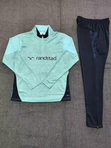 Tenues d'entraînement de football personnalisées pour la sélection nationale et les joueurs de club de football, fabriquées en tissu respirant - Product Image 2