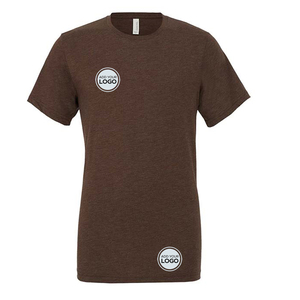 T-shirts en coton peigné 60% et polyester 40%, poids du fil 32 fils simples - Product Image 1