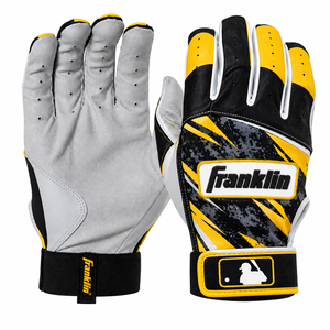 Gants de frappe en cuir SINEWY SPORTS pour le baseball, couleur et logo personnalisés, respirants, fermeture à pression, ambidextres, unisexes, entraînement, course - Product Image 3