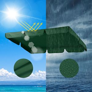 Auvent de remplacement ivoire 66x45 pouces pour balançoires de patio - Product Image 5