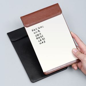 Portapapeles A4 con Caja de Almacenamiento, Bloc de Escritura Profesional y Porta Menús para Hotel/Oficina - Logotipo Personalizado Disponible - Product Image 1