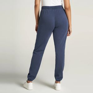 Pantalones de chándal anchos de felpa suave para mujer, talla grande, personalizados, estilo Raw Lounge - Product Image 2