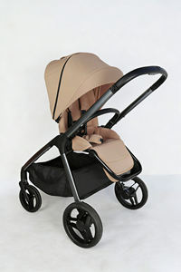 Cochecito de Bebé Plegable con una Mano, de Lujo, con Amortiguación, Sistema de Viaje, OEM, Nuevo y Ligero - Product Image 3