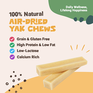 Friandise à mâcher pour chien au lait de yak de l'Himalaya, saveur fraise, faite à la main, naturelle, durable, écologique, taille personnalisée, fournisseur en gros - Product Image 6