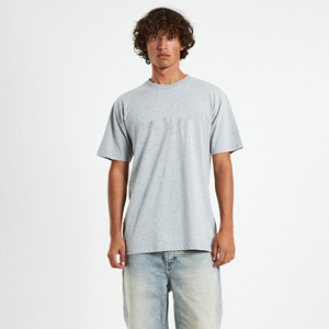 High Quality 100% Cotton Men's Oversized Heavyweight <b>T</b>-<b>Shirts</b> with Custom Logo Blank Design 220g Fabric Breathable Eco-Friendly - Product Image 1