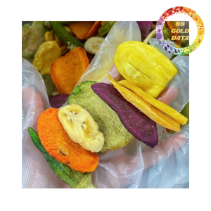 Mixed Dried Fruit & Vegetable <b>Snack</b> From Vietnam with Bulk & Retail Packaging Options - Product Image 2