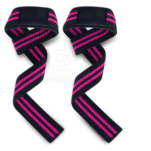 Sangle de soutien du poignet personnalisée avec logo professionnel, antidérapante, en néoprène et coton épais, unisexe, réglable, pour l'exercice et la musculation - Product Image 5