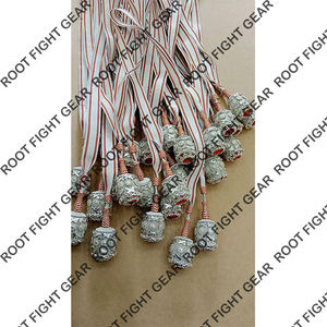 Haute qualité britannique robe de cérémonie royale or épée noeud tactique uniforme accessoires fil d'investissement épée noeud - Product Image 4