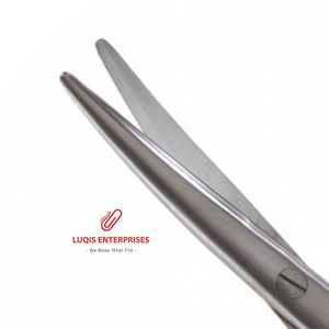 Tijeras Mayo-Carroll SuperCut, Instrumento Quirúrgico de Carburo de Tungsteno Serrado, Herramienta de Cirugía General de Precisión de Acero Inoxidable - Product Image 2