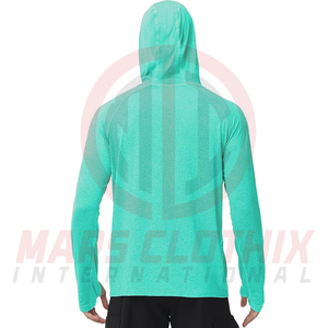Sudadera con Capucha para Pesca, Corte Regular, UPF 50+, Transpirable, Resistente al Viento, Cómoda de Usar, Proveedor Directo de Fábrica - Product Image 2