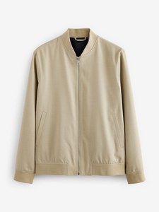 <b>Men's</b> Spring Fall Casual Slim Fit <b>Thin</b> Lightweight Outwear Sportswear Bomber <b>Jacket</b> Coat <b>Men</b> <b>Jacket</b> - Product Image 1