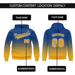 High Quality Custom Design Team Hoodies Solid 100% Cotton Hooded Breathable Fleece Sports Wear <b>for</b> Adults - Product Image 6