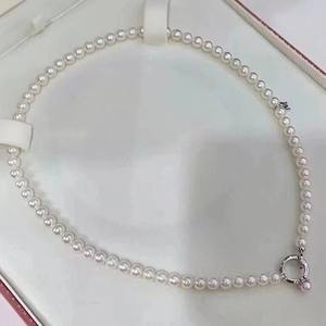 Cuentas Redondas Miniatura de Perlas Naturales de Agua Dulce de 2.5-3mm, Material Suelto para DIY, Accesorios para Collares, Pulseras y Joyería Hecha a Mano - Product Image 3