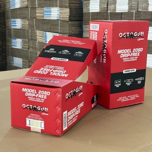 Caja de Embalaje para Fijaciones Industriales, Impresa Personalizada OEM ODM, de Cartón Corrugado Resistente, Ecológica, con Materiales Reciclados, Mecánica - Product Image 3