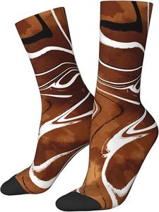 Chaussettes en coton/fibre de bambou antibactériennes imprimées sur mesure – Fournisseur en gros de premier plan pour les détaillants et les acheteurs e-commerce - Product Image 3