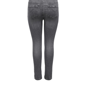 Jeans de Mezclilla de Cintura Alta para Mujer, Corte Recto y Ajustado, Estilo Casual, con Bolsillos, a la Moda, 2023 - Product Image 4