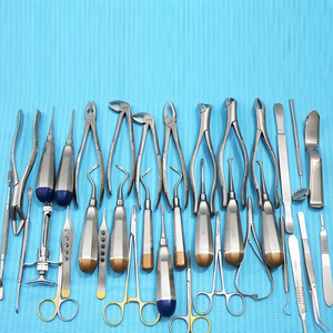 Kit d'instruments de chirurgie dentaire PISSCO, ensemble d'outils de chirurgie dentaire pour soins bucco-dentaires, instruments chirurgicaux pour interventions dentaires, 76 pièces - Product Image 2