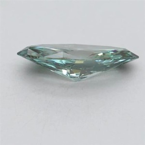Diamante Verde Intenso de Corte Marquesa Cultivado en Laboratorio, Certificado IGI, Diamante Verde Suelto Personalizado para Anillo de Compromiso de 1 a 5 Quilates VVS VS - Product Image 6