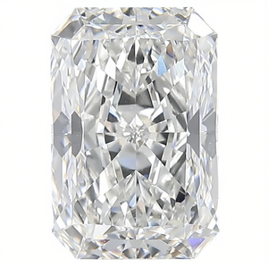 Diamant de laboratoire cultivé certifié IGI 10,07 carats Radiant VS1 de haute qualité - Product Image 2
