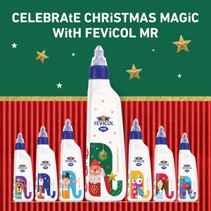 Pegamento para Manualidades Fevicol MR de 120 g |   Adhesivo de Última Generación |   Artesanía y Manualidades |   Fácil de usar, ideal para niños, aficionados y proyectos estudiantiles. - Product Image 5