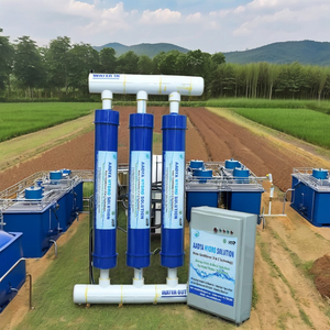 Acondicionador de agua electromagnético de 220V para uso doméstico, sin sal y productos químicos, maquinaria para tratamiento de agua dura - Product Image 4