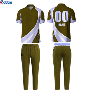 Maillot de cricket personnalisé de qualité supérieure, maillot de cricket par sublimation personnalisé pour hommes, uniformes d'entraînement unisexes avec nom et numéro - Product Image 4