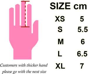 ถุงมือกอล์ฟสำหรับผู้หญิงหนึ่งคู่ ระบบยึดเกาะที่ดีขึ้น เย็นสบายและสะดวกสบาย - Product Image 6