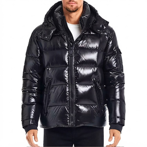 Chaqueta acolchada urbana para hombre al por mayor, chaqueta de moda de nailon premium, marca privada, entrega rápida - Product Image 6