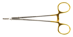 Portaagujas Premium de 15 cm, Pinza Quirúrgica de Acero Inoxidable TC, Instrumento Médico de Precisión Reutilizable, Suministro OEM - Product Image 2