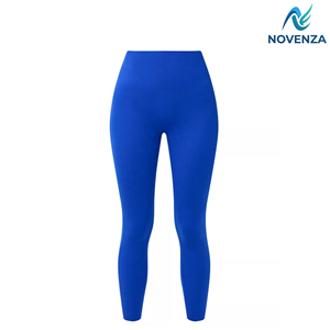 Leggings de compression taille haute pour femme, effet push-up, en nylon et élasthanne doux, écologiques, pour fitness et yoga, vente en gros - Product Image 3