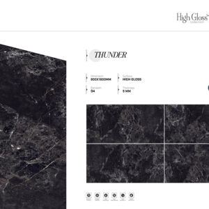 Azulejos de porcelana Contemporary Shine 800x1600 1200x1800 750x1500mm desarrollados para la arquitectura urbana y espacios de estilo de vida moderno - Product Image 1