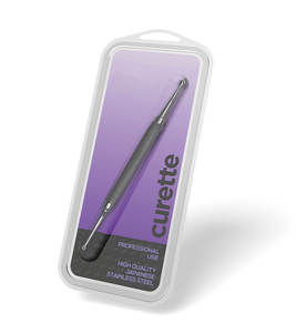 Herramienta de Acero Inoxidable Ecológica Reutilizable de Doble Uso para Empujar Cutículas y Limpiar Uñas, con Logotipo Personalizado y Empaque al por Mayor - Product Image 6