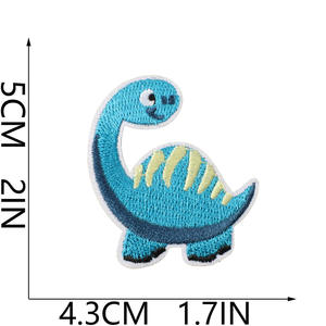 Custom fruit embroidered patch iron on sew on logo <b>badge</b> for clothing apparel hats bags jackets hoodies uniforms woven design - Product Image 3