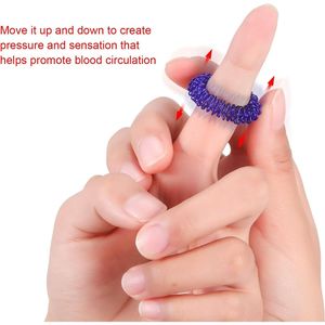 Set di 30 Anelli Sensoriali per Agopressione, Massaggiatore Antistress per Adolescenti e Adulti - Product Image 2