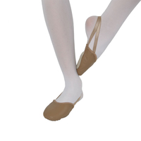 Chaussures de danse classique en toile unisexe avec semelle intérieure en cuir, confortables et souples, pour la gymnastique, design plat pour adultes, couleur personnalisable