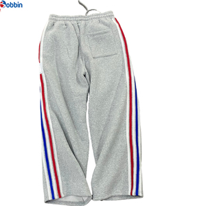 Pantalones Deportivos Personalizados para Hombre, Pantalones Deportivos a Rayas Personalizados de Alta Calidad, Fabricante de Pantalones Deportivos Holgados a Rayas - Product Image 1