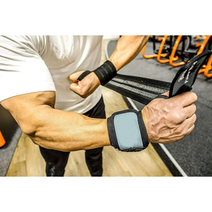 Correas de Muñeca para Gimnasio con Cierre de Gancho y Bucle, para Levantamiento de Pesas, Ejercicios de Peso Muerto y Tracción, Fabricante Mayorista de Correas de Muñeca - Product Image 5