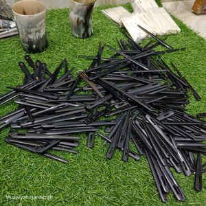 Aiguille en corne de buffle noire de meilleure qualité - Product Image 5