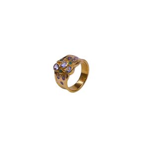 Wedding Wear 925 Sterling <b>Silver</b> Gold Plated Jewelry Blue Topaz <b>Emerald</b> Gemstone Women Wear Classic <b>Ring</b> - Product Image 1
