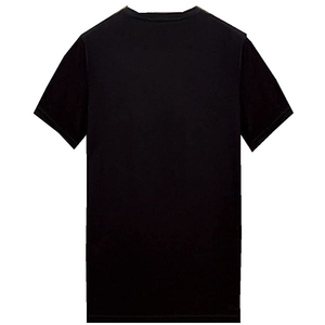 เสื้อยืดผู้ชายทรงปกติ คุณภาพสูง ผ้าฝ้าย 100% หนานุ่ม พิมพ์ลายโลโก้ตามสั่ง ประดับด้วยคริสตัล สไตล์ไฮสตรีท - Product Image 2