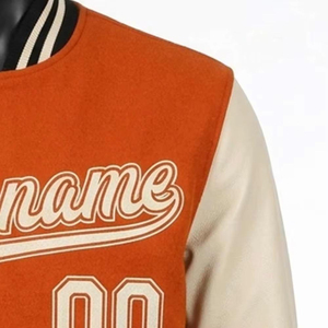 Veste élégante pour homme et veste varsity en laine élégante fabriquées au Pakistan pour la vente en ligne - Product Image 5