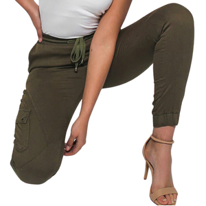 Vaqueros ajustados rasgados de tiro alto personalizados para mujer, tallas pequeñas, sexys y bonitos, con lavado de color - Product Image 6