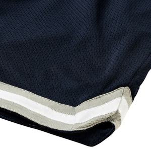 Shorts de sport en polyester à double couche personnalisés par sublimation, style streetwear, entrejambe de 5 pouces, pour la gym et le basketball - Product Image 4