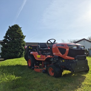 รถแทรกเตอร์ตัดหญ้า Kubota G261HD รถตัดหญ้าแบบนั่งขับ Kubota G231 HD จัดส่งทั่วโลก - Product Image 3