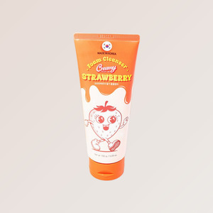 โฟมล้างหน้าเกาหลี K-Beauty Creamy Heart Me สตรอเบอร์รี่ 150 กรัม ผลิตในเกาหลี สำหรับทุกเพศทุกวัย - Product Image 3