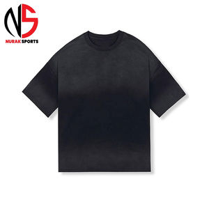 เสื้อยืด NURAK Custom 210gsm 240gsm 300gsm ผู้ชาย ผ้าฝ้าย 100% คุณภาพดี สตรีทแวร์ ทรงปกติ พิมพ์ลาย แห้งเร็ว ระบายอากาศดี คอกลม - Product Image 4