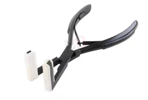 Flat Surface Hair Extension Tools Pro <b>tape</b> Extension Plier Stainless Steel Packed Eco-friendly Packing Custom OEM ODM - Product Image 2