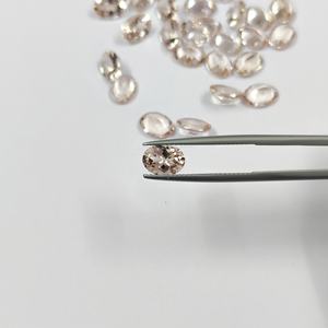 5mm x 7mm Morganite naturelle à facettes ovale coupe pierre précieuse en vrac bonne qualité pierres semi-précieuses polies à la main à un prix abordable - Product Image 3
